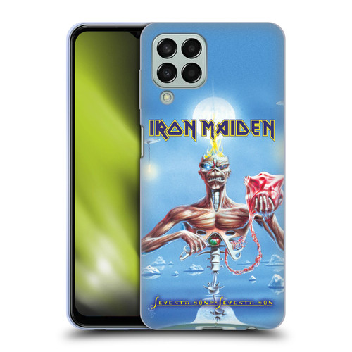 Iron Maiden Album Covers SSOSS Soft Gel Case for Samsung Galaxy M33 (2022)