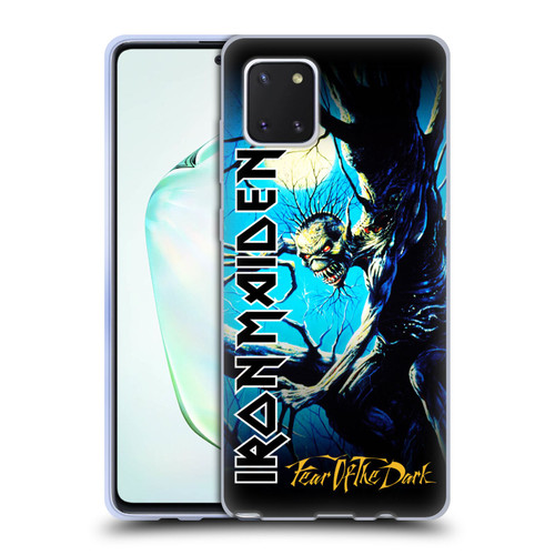 Iron Maiden Album Covers FOTD Soft Gel Case for Samsung Galaxy Note10 Lite