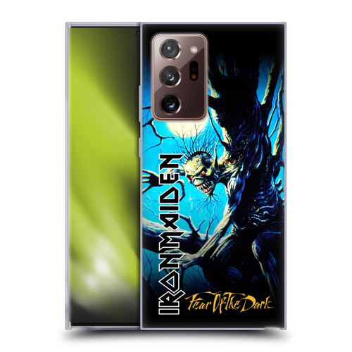 Iron Maiden Album Covers FOTD Soft Gel Case for Samsung Galaxy Note20 Ultra / 5G