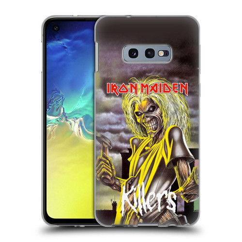 Iron Maiden Album Covers Killers Soft Gel Case for Samsung Galaxy S10e