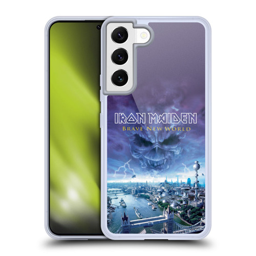 Iron Maiden Album Covers Brave New World Soft Gel Case for Samsung Galaxy S22 5G