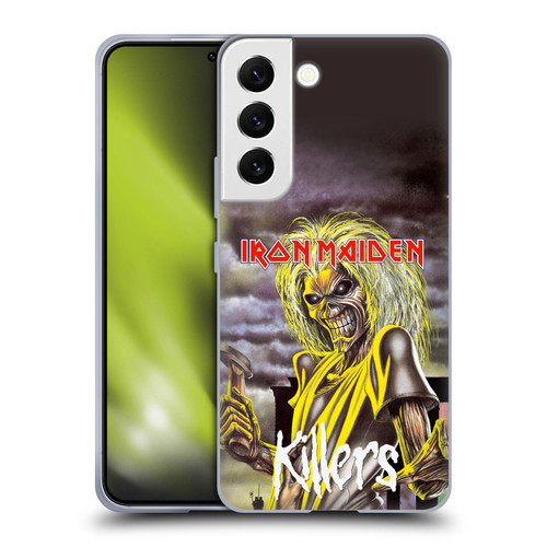 Iron Maiden Album Covers Killers Soft Gel Case for Samsung Galaxy S22 5G