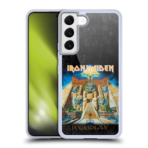 Iron Maiden Album Covers Powerslave Soft Gel Case for Samsung Galaxy S22 5G & MagSafe