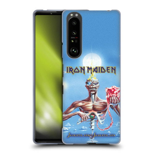 Iron Maiden Album Covers SSOSS Soft Gel Case for Sony Xperia 1 III