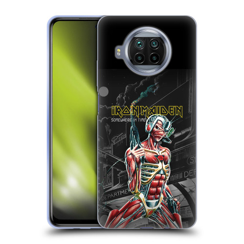Iron Maiden Album Covers Somewhere Soft Gel Case for Xiaomi Mi 10T Lite 5G