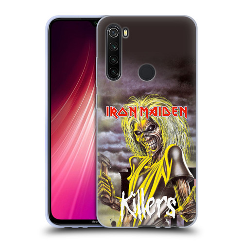 Iron Maiden Album Covers Killers Soft Gel Case for Xiaomi Redmi Note 8T