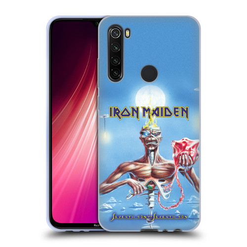 Iron Maiden Album Covers SSOSS Soft Gel Case for Xiaomi Redmi Note 8T