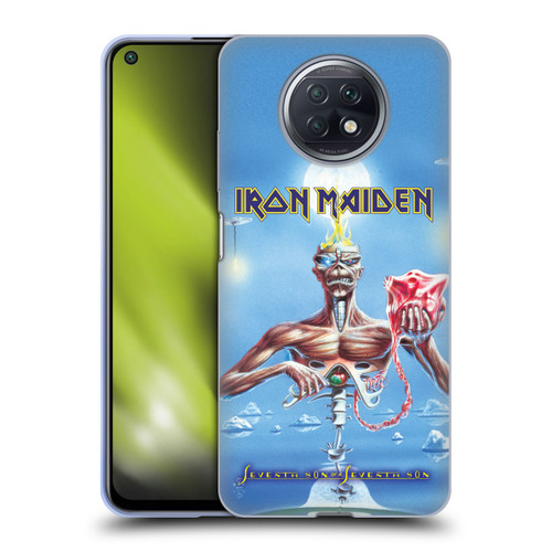 Iron Maiden Album Covers SSOSS Soft Gel Case for Xiaomi Redmi Note 9T 5G