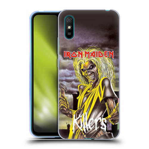 Iron Maiden Album Covers Killers Soft Gel Case for Xiaomi Redmi 9A / Redmi 9AT