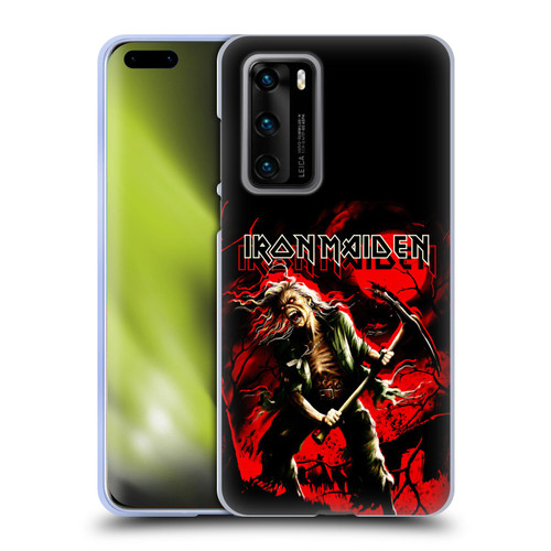 Iron Maiden Art Benjamin Breeg Soft Gel Case for Huawei P40 5G