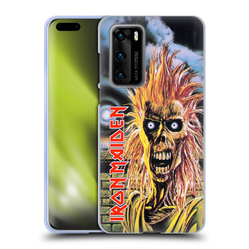 Iron Maiden Art First Soft Gel Case for Huawei P40 5G