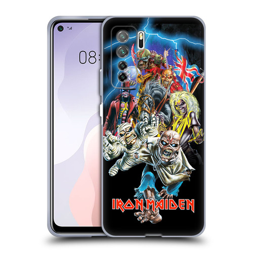 Iron Maiden Art Best Of Beast Soft Gel Case for Huawei Nova 7 SE/P40 Lite 5G