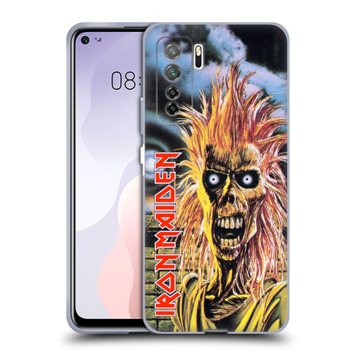 Iron Maiden Art First Soft Gel Case for Huawei Nova 7 SE/P40 Lite 5G
