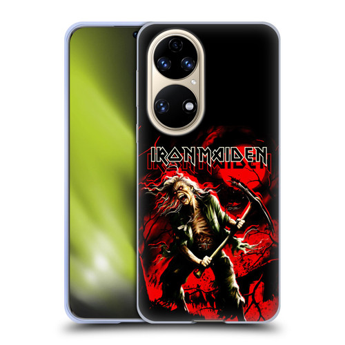 Iron Maiden Art Benjamin Breeg Soft Gel Case for Huawei P50