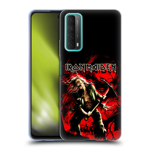 Iron Maiden Art Benjamin Breeg Soft Gel Case for Huawei P Smart (2021)