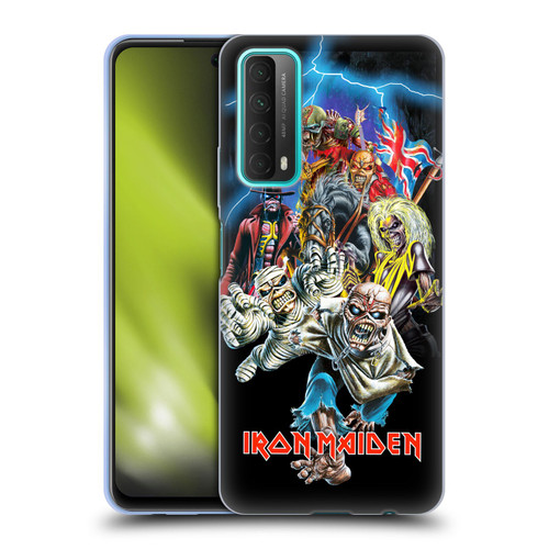 Iron Maiden Art Best Of Beast Soft Gel Case for Huawei P Smart (2021)