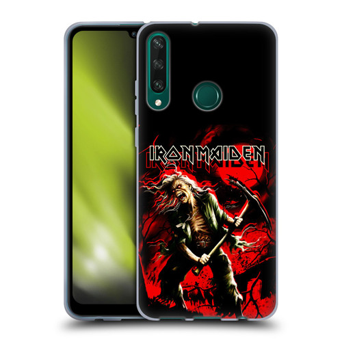 Iron Maiden Art Benjamin Breeg Soft Gel Case for Huawei Y6p