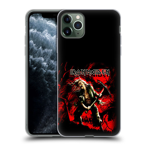 Iron Maiden Art Benjamin Breeg Soft Gel Case for Apple iPhone 11 Pro Max