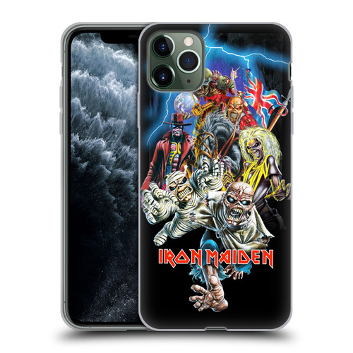 Iron Maiden Art Best Of Beast Soft Gel Case for Apple iPhone 11 Pro Max