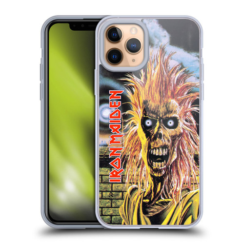 Iron Maiden Art First Soft Gel Case for Apple iPhone 11 Pro & MagSafe