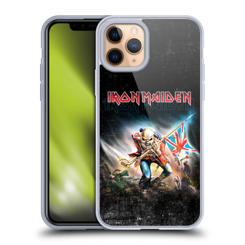 Iron Maiden Art Trooper 2016 Soft Gel Case for Apple iPhone 11 Pro