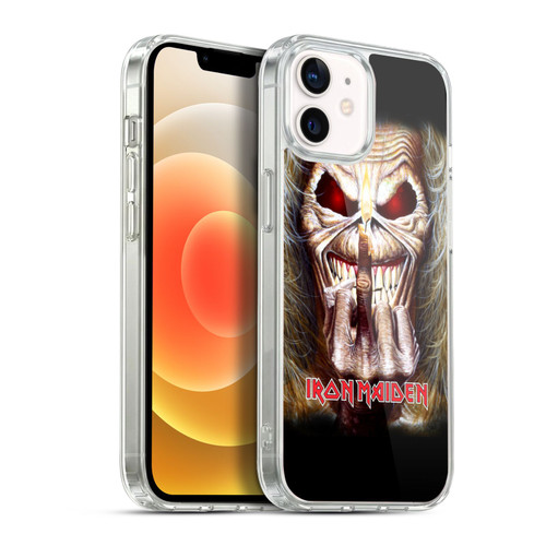 Iron Maiden Art Candle Finger Soft Gel Case for Apple iPhone 12 / iPhone 12 Pro & MagSafe