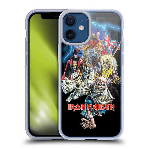 Iron Maiden Art Best Of Beast Soft Gel Case for Apple iPhone 12 Mini