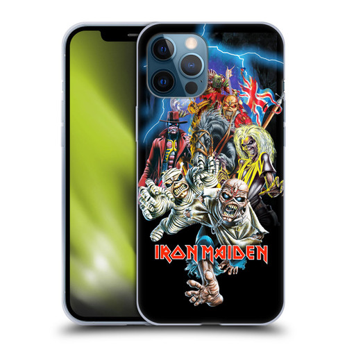 Iron Maiden Art Best Of Beast Soft Gel Case for Apple iPhone 12 Pro Max