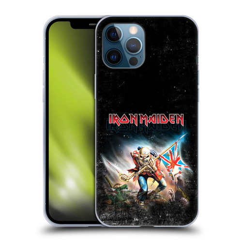 Iron Maiden Art Trooper 2016 Soft Gel Case for Apple iPhone 12 Pro Max
