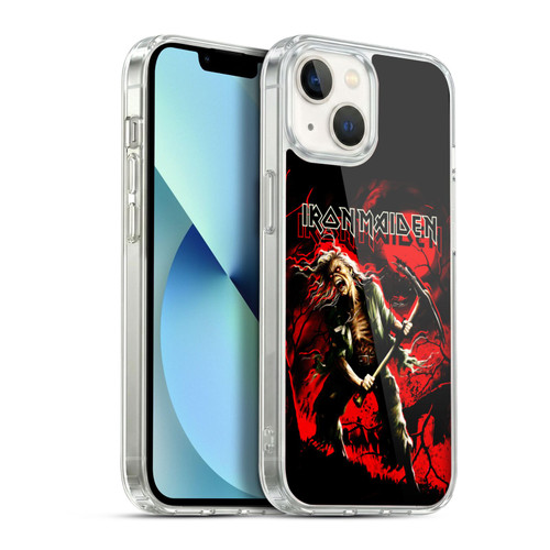 Iron Maiden Art Benjamin Breeg Soft Gel Case for Apple iPhone 13