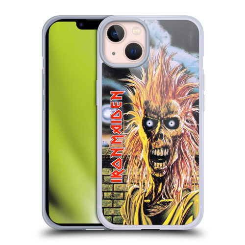 Iron Maiden Art First Soft Gel Case for Apple iPhone 13 & MagSafe
