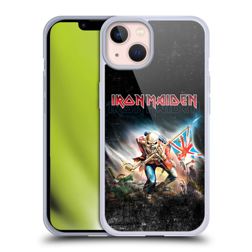 Iron Maiden Art Trooper 2016 Soft Gel Case for Apple iPhone 13