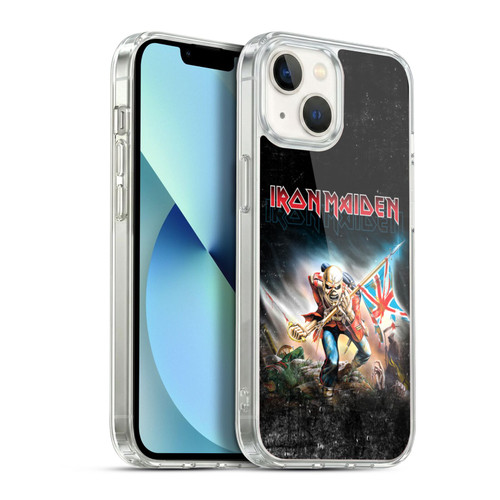 Iron Maiden Art Trooper 2016 Soft Gel Case for Apple iPhone 13