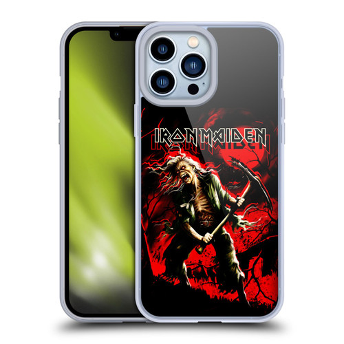 Iron Maiden Art Benjamin Breeg Soft Gel Case for Apple iPhone 13 Pro Max