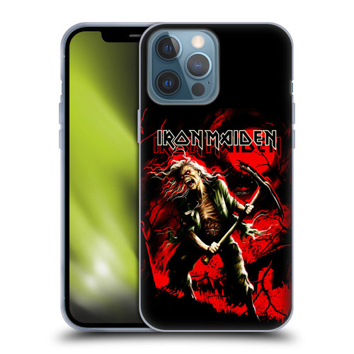 Iron Maiden Art Benjamin Breeg Soft Gel Case for Apple iPhone 13 Pro Max