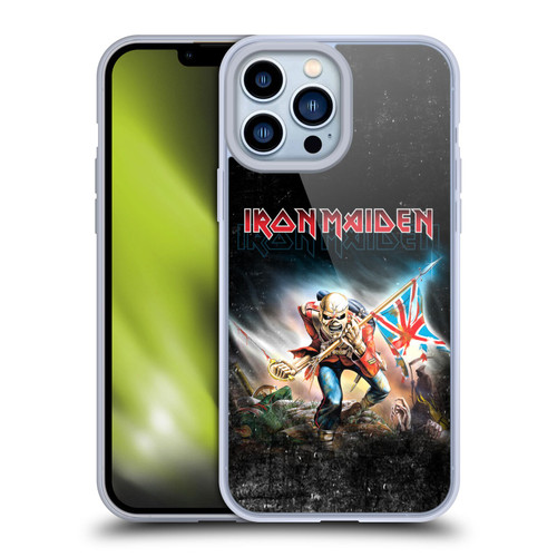 Iron Maiden Art Trooper 2016 Soft Gel Case for Apple iPhone 13 Pro Max