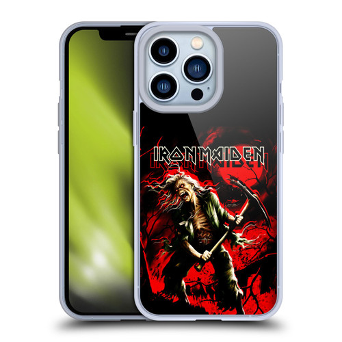 Iron Maiden Art Benjamin Breeg Soft Gel Case for Apple iPhone 13 Pro & MagSafe