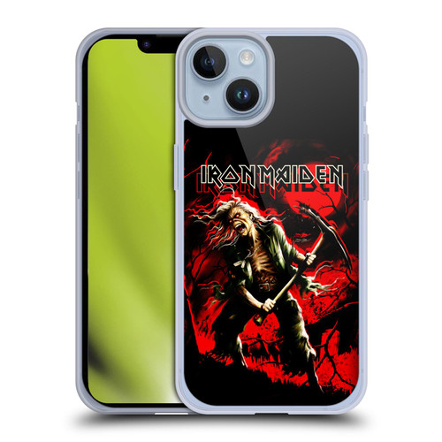 Iron Maiden Art Benjamin Breeg Soft Gel Case for Apple iPhone 14 & MagSafe