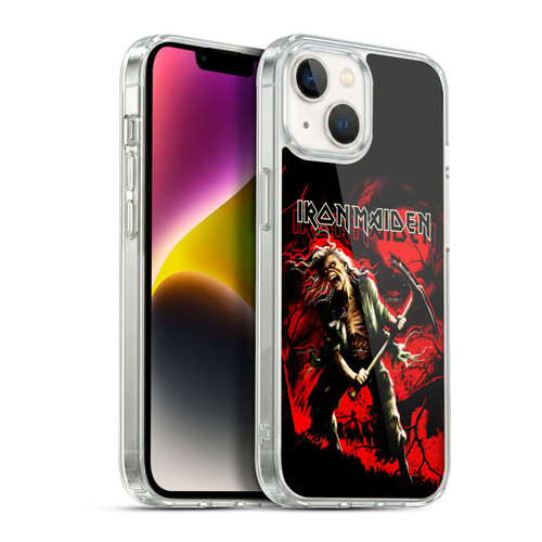 Iron Maiden Art Benjamin Breeg Soft Gel Case for Apple iPhone 14