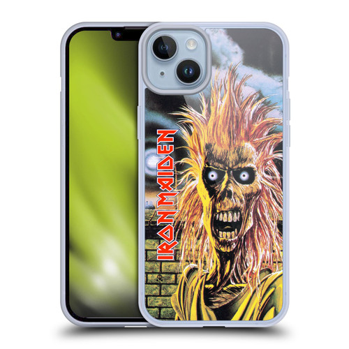 Iron Maiden Art First Soft Gel Case for Apple iPhone 14 Plus & MagSafe