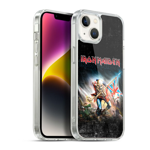 Iron Maiden Art Trooper 2016 Soft Gel Case for Apple iPhone 14 Plus & MagSafe