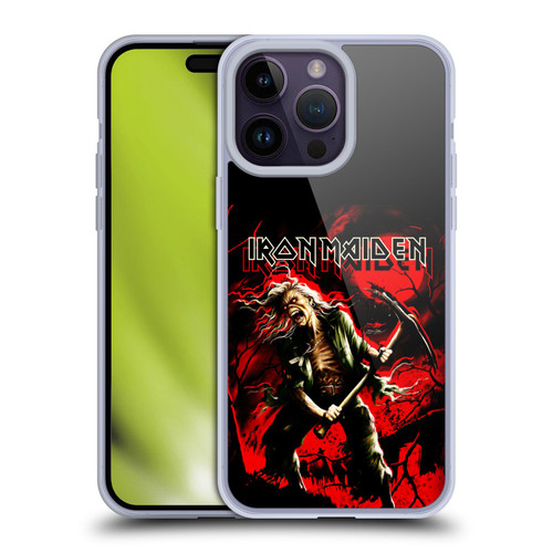 Iron Maiden Art Benjamin Breeg Soft Gel Case for Apple iPhone 14 Pro Max
