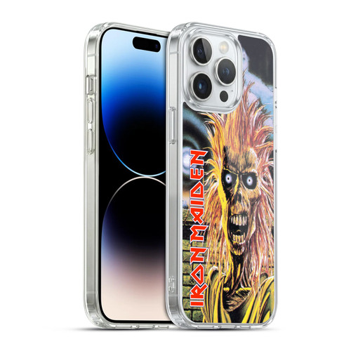 Iron Maiden Art First Soft Gel Case for Apple iPhone 14 Pro Max & MagSafe