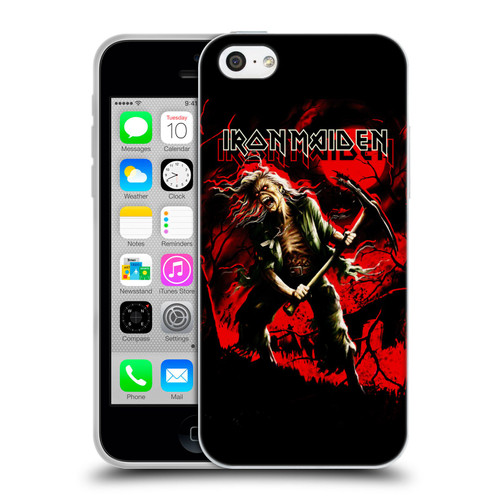 Iron Maiden Art Benjamin Breeg Soft Gel Case for Apple iPhone 5c