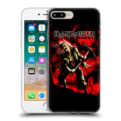 Iron Maiden Art Benjamin Breeg Soft Gel Case for Apple iPhone 7 Plus / iPhone 8 Plus & MagSafe