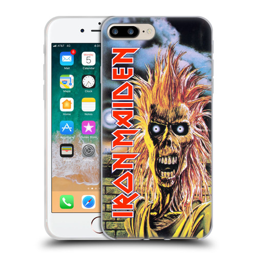 Iron Maiden Art First Soft Gel Case for Apple iPhone 7 Plus / iPhone 8 Plus & MagSafe