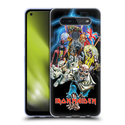 Iron Maiden Art Best Of Beast Soft Gel Case for LG K51S