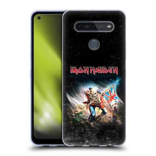 Iron Maiden Art Trooper 2016 Soft Gel Case for LG K51S