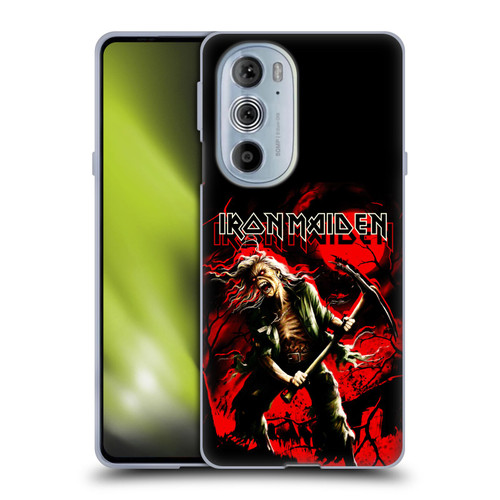 Iron Maiden Art Benjamin Breeg Soft Gel Case for Motorola Edge X30