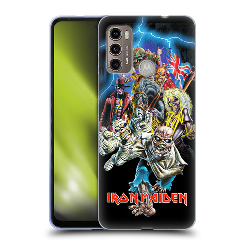 Iron Maiden Art Best Of Beast Soft Gel Case for Motorola Moto G60 / Moto G40 Fusion